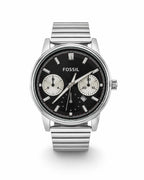M-MTL068 - FOSSIL Premium Stainless Steel Watch ñ Modern Elegance for Men