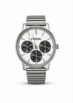 M-MTL068 - FOSSIL Premium Stainless Steel Watch ñ Modern Elegance for Men