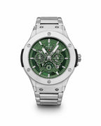 M-MTL069 - Hublot Premium Stainless Steel Watch – Modern Elegance for Men