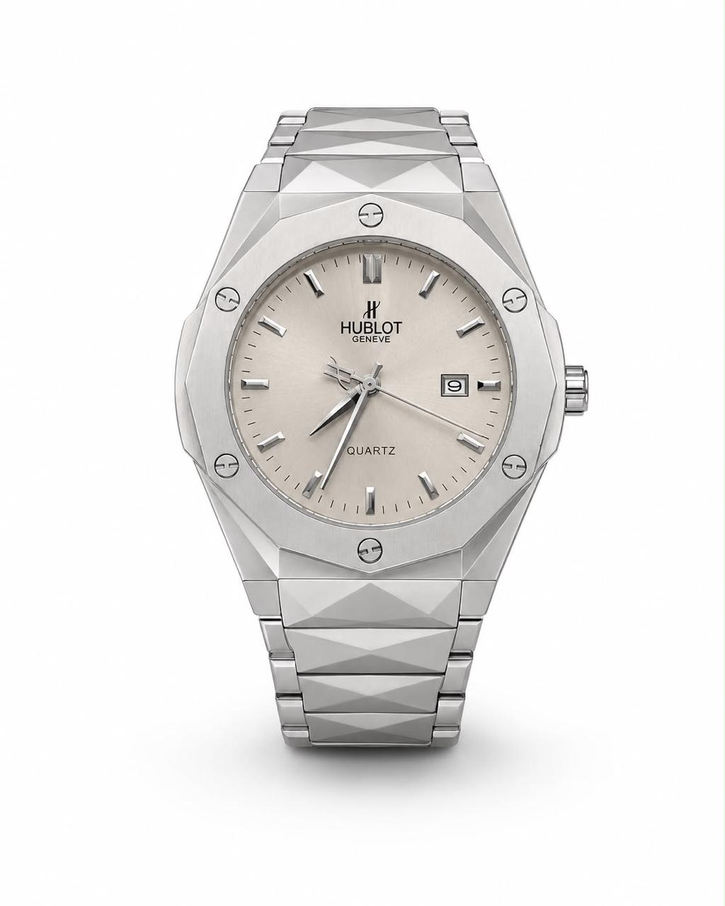 M-MTL071 - Hublot Premium Stainless Steel Watch – Modern Elegance for Men