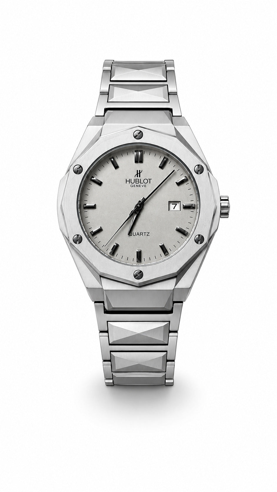 M-MTL072 - Hublot Premium Stainless Steel Watch – Modern Elegance for Men