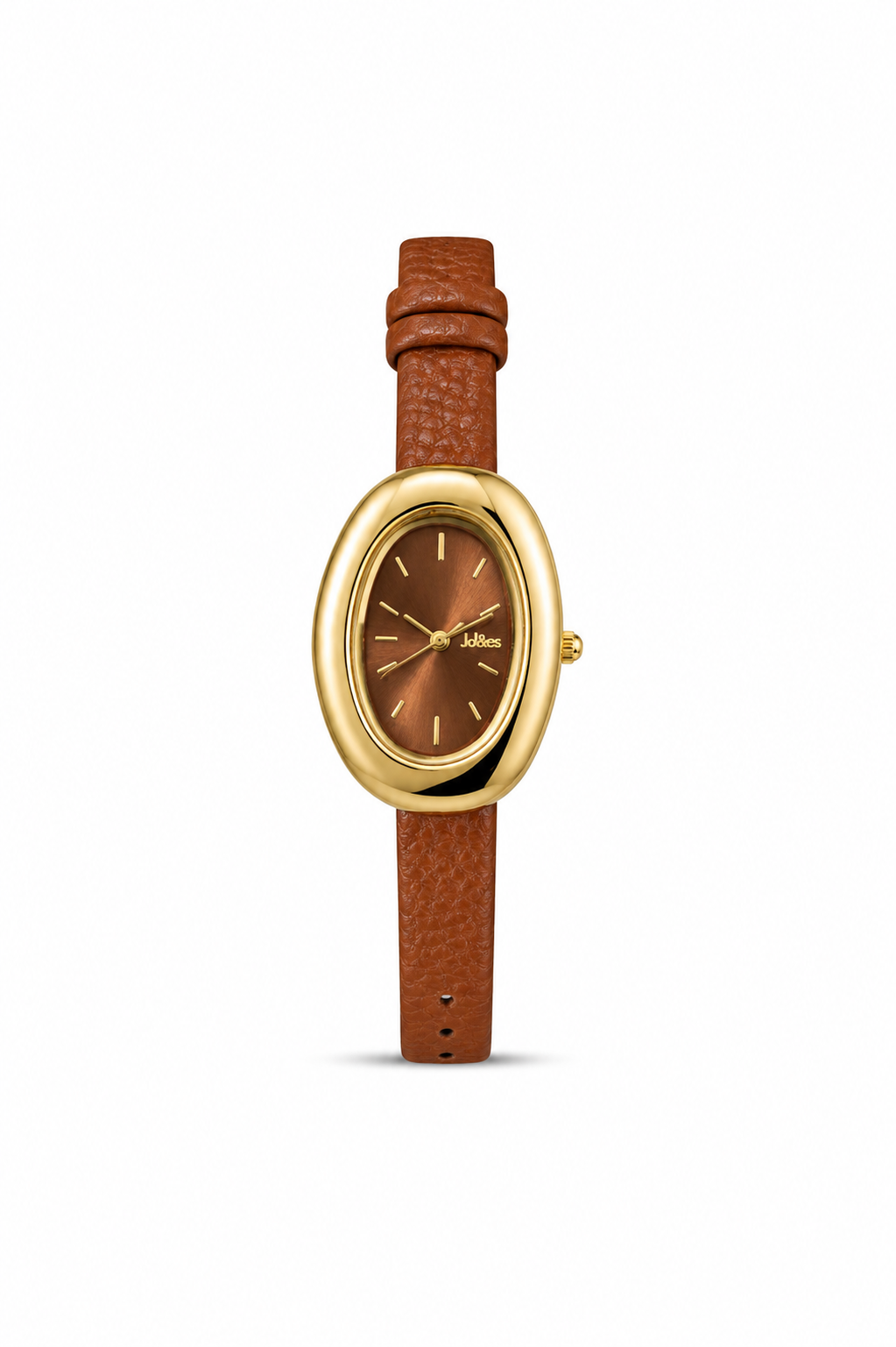 LTH025 - DIOS Stylish Leather Strap Watch for Women