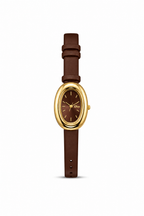 LTH025 - DIOS Stylish Leather Strap Watch for Women