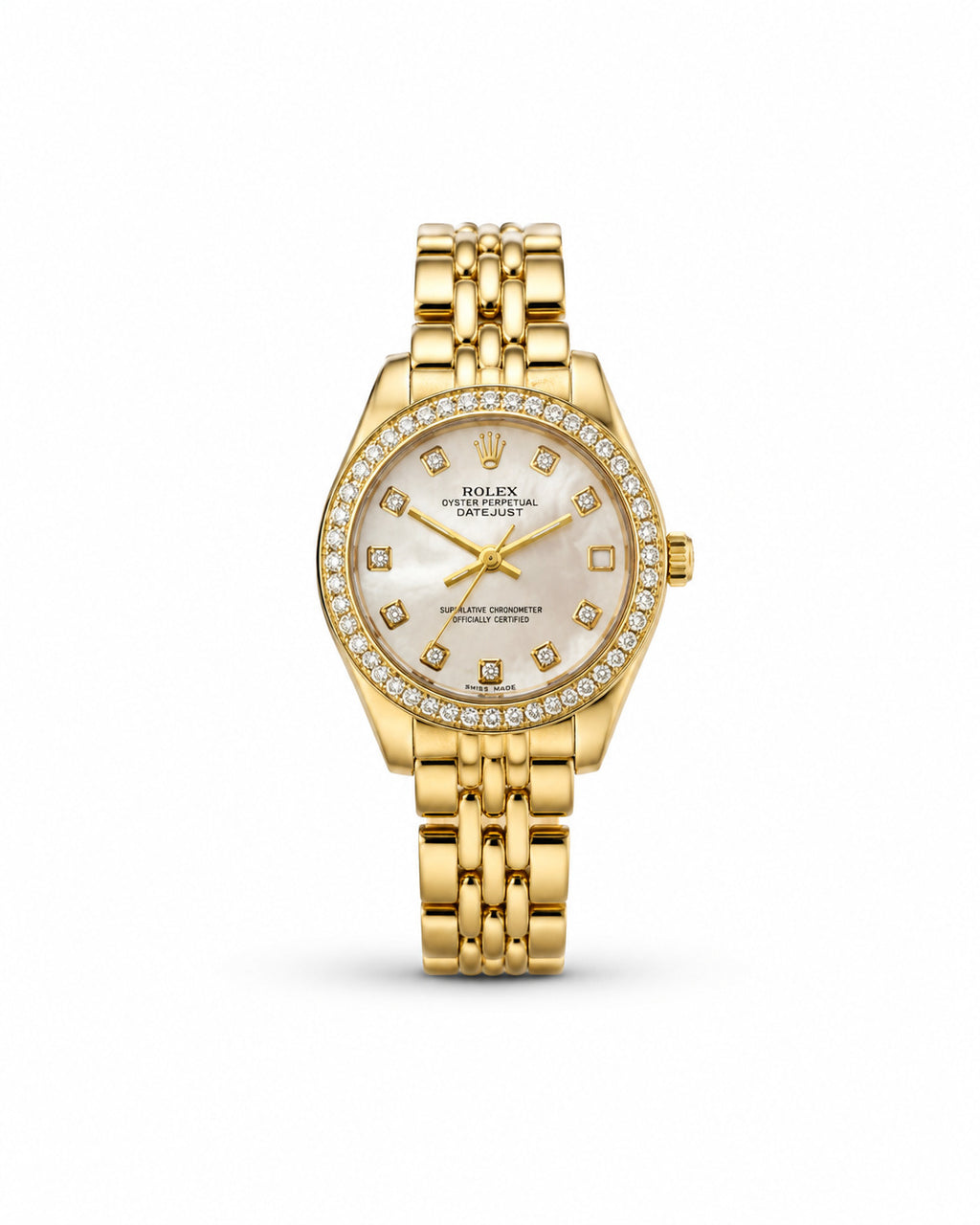 MTL094 - ROLEX Classic Stainless Steel Watch for Women