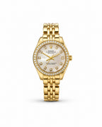 MTL094 - ROLEX Classic Stainless Steel Watch for Women