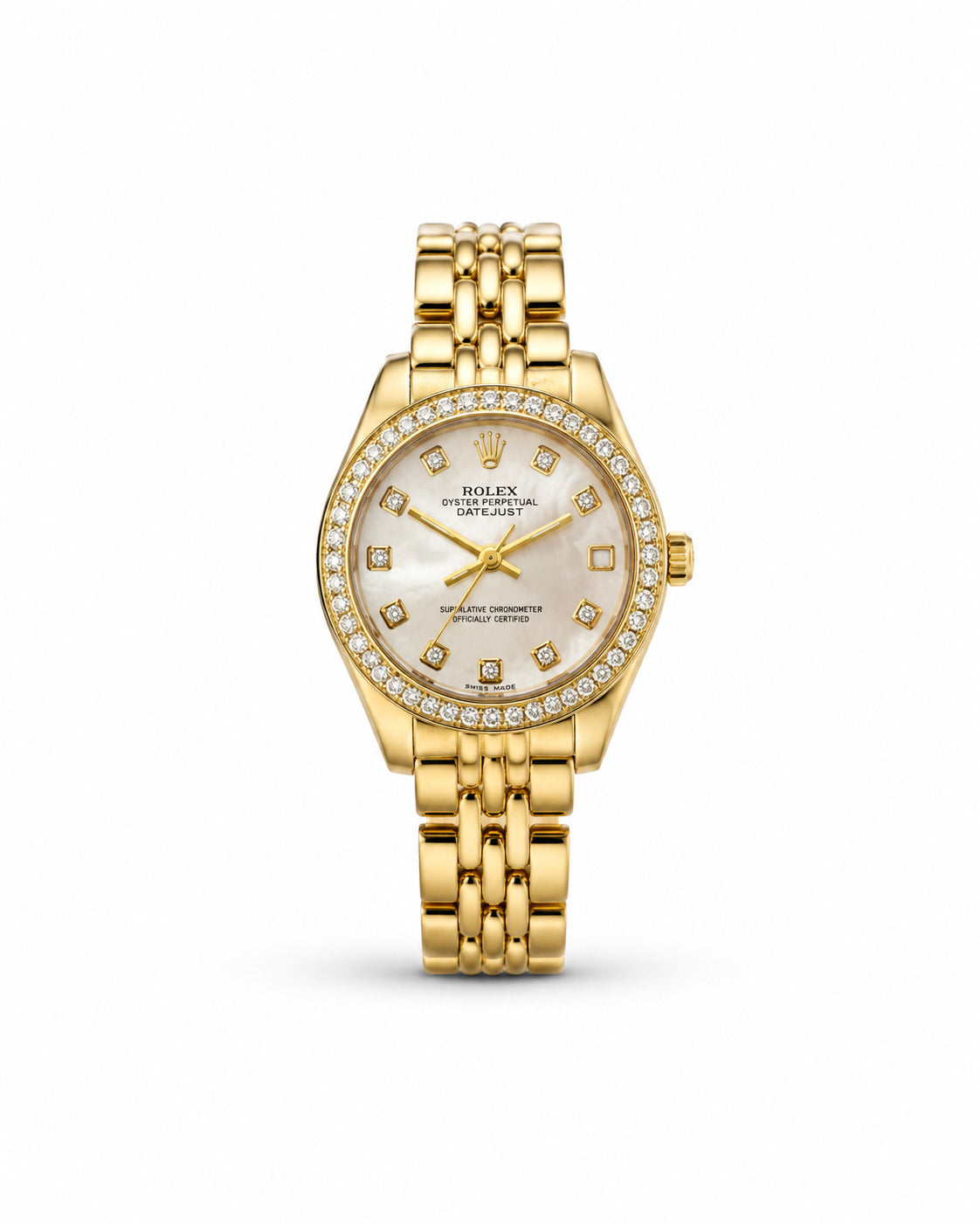 MTL094 - ROLEX Classic Stainless Steel Watch for Women