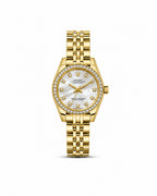 MTL094 - ROLEX Classic Stainless Steel Watch for Women