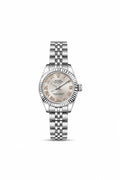 MTL100 - ROLEX Classic Stainless Steel Watch for Women