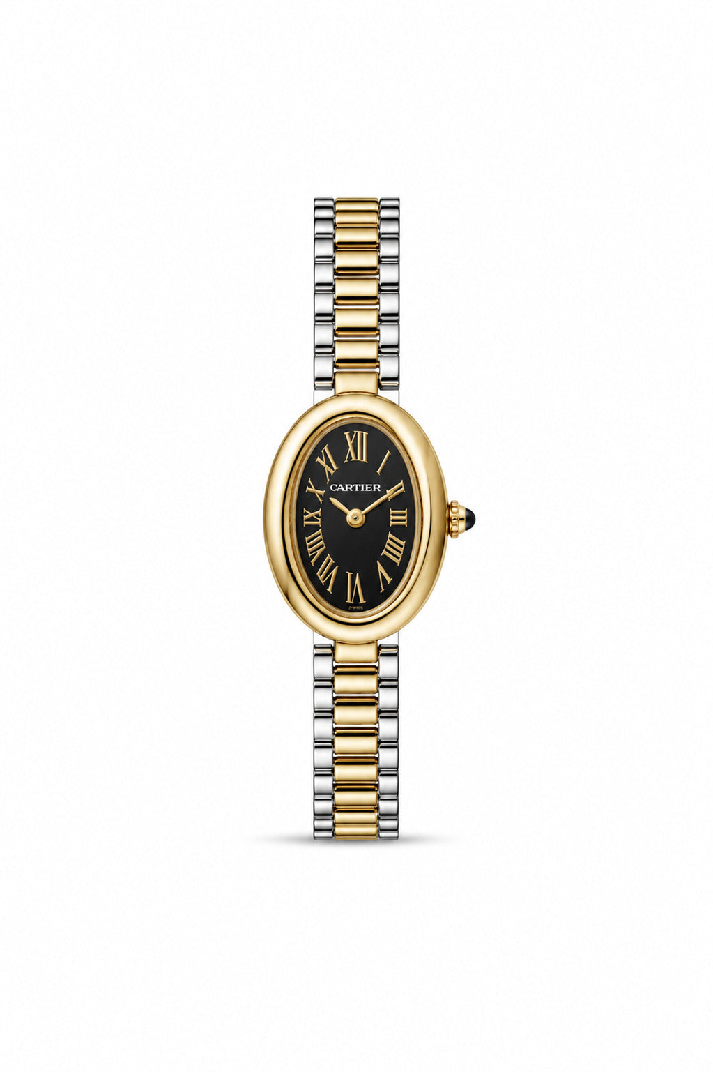MTL102 - CARTIER Stylish Metal Strap Watch for Women