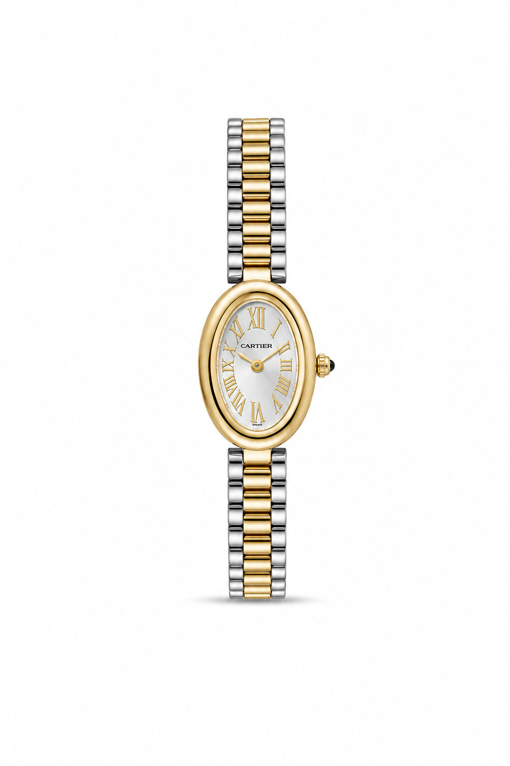 MTL102 - CARTIER Stylish Metal Strap Watch for Women