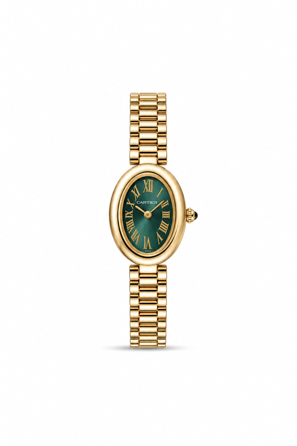 MTL102 - CARTIER Stylish Metal Strap Watch for Women