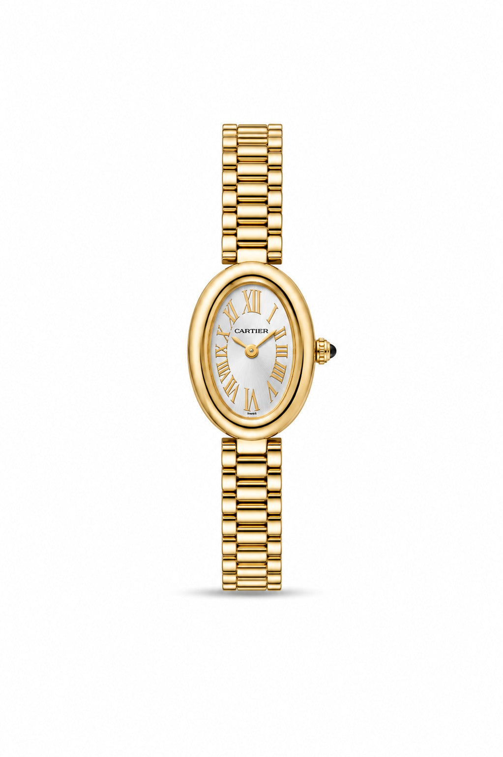 MTL102 - CARTIER Stylish Metal Strap Watch for Women