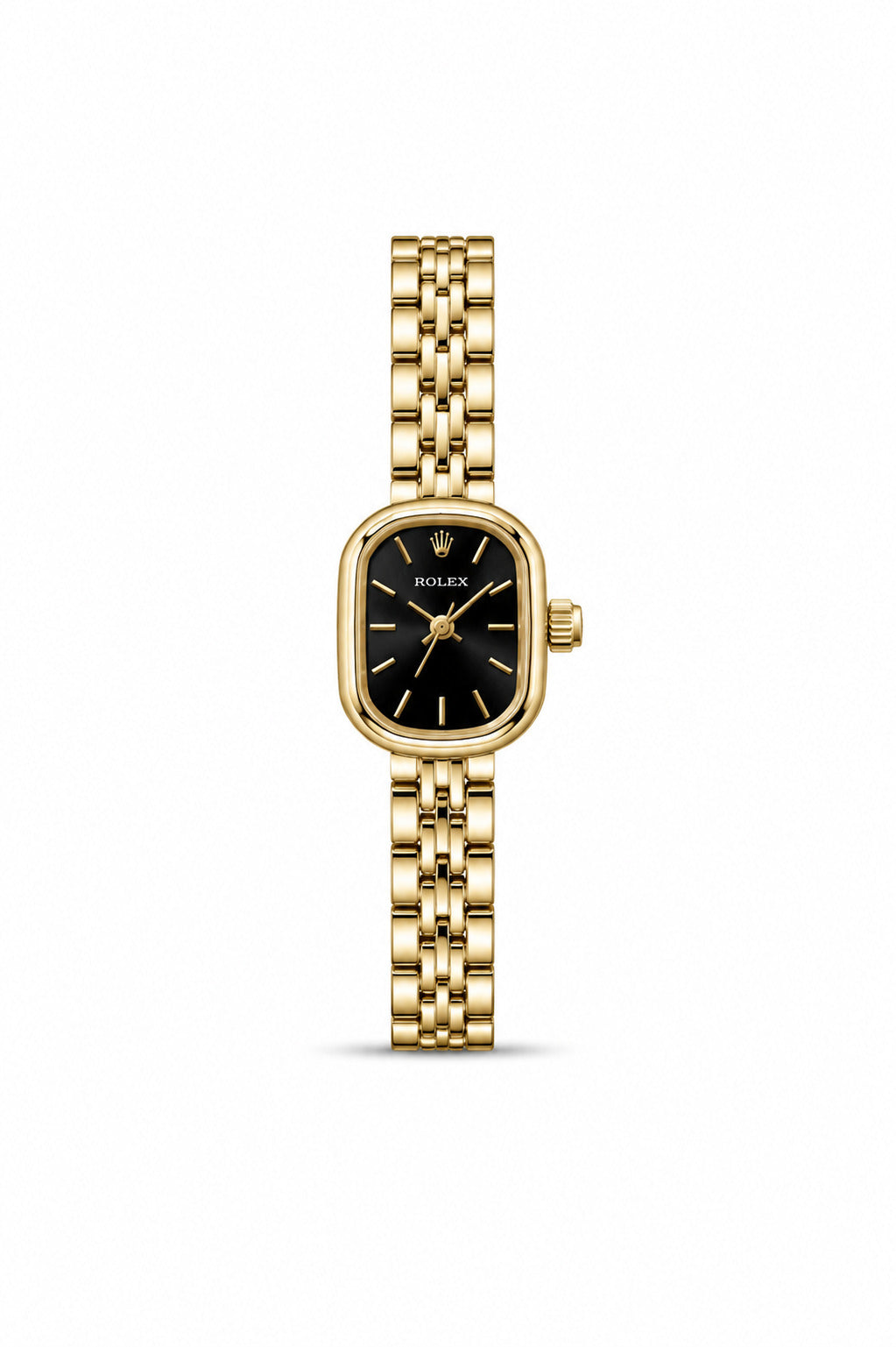 MTL104 - ROLEX Classic Stainless Steel Watch for Women