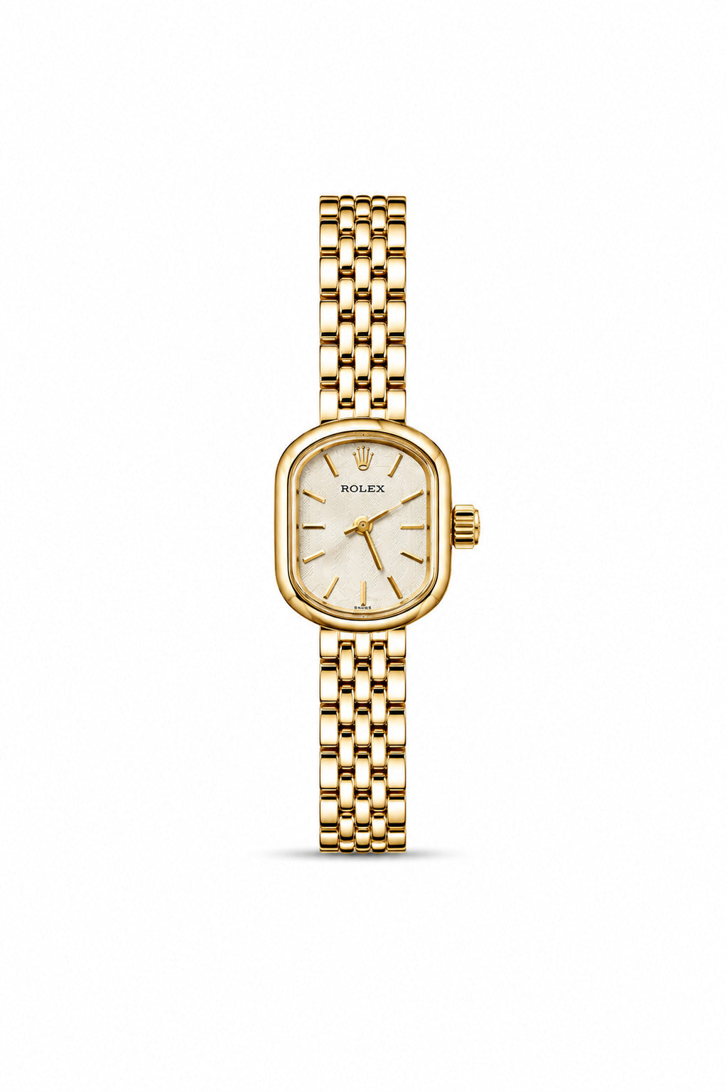 MTL104 - ROLEX Classic Stainless Steel Watch for Women