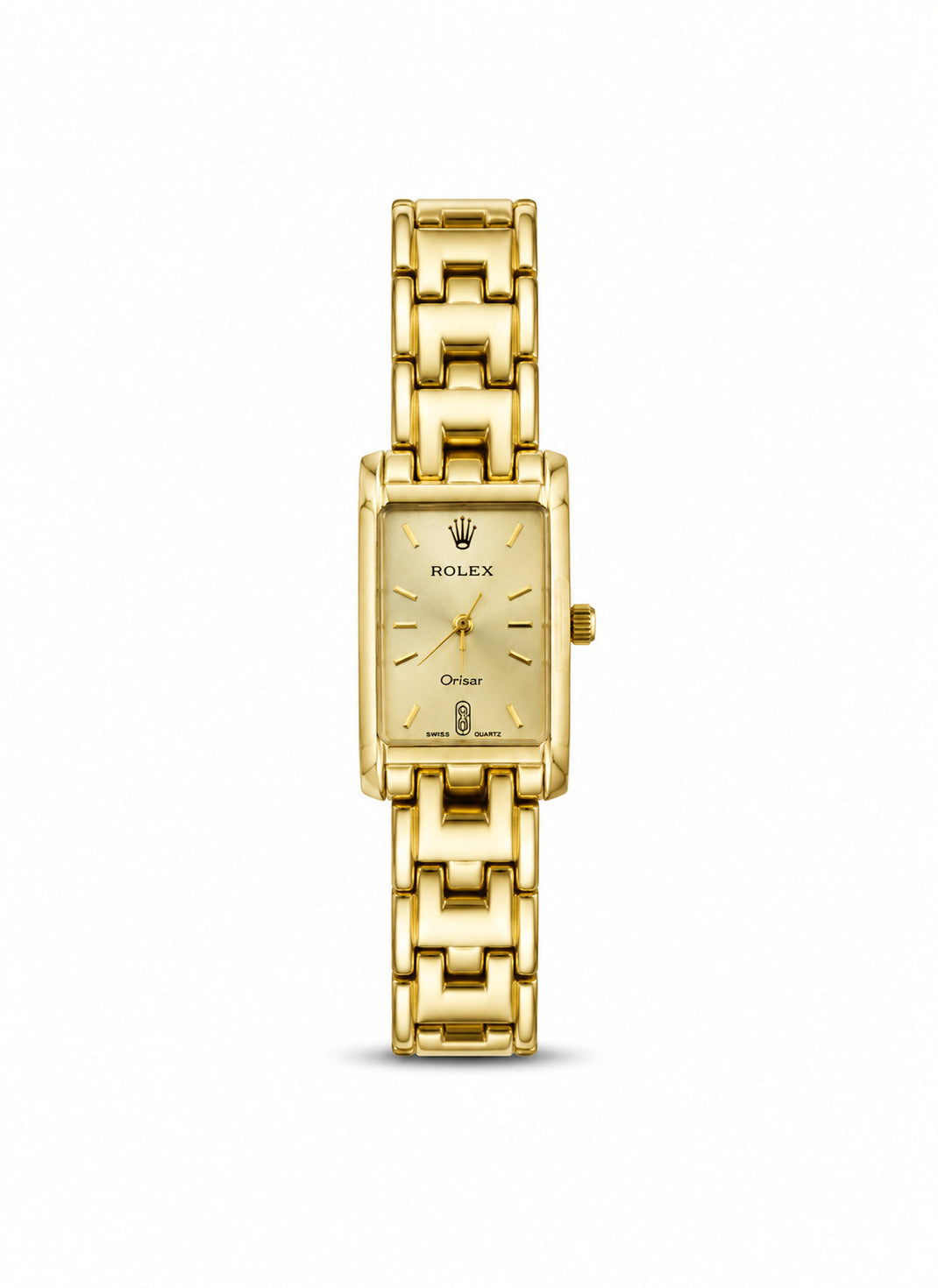 MTL105 - ROLEX Classic Stainless Steel Watch for Women