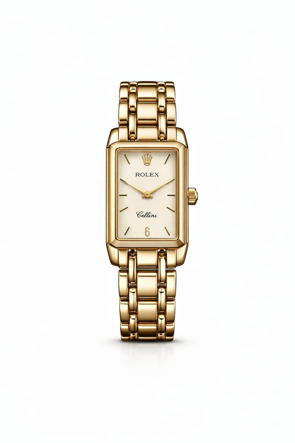 MTL105 - ROLEX Classic Stainless Steel Watch for Women
