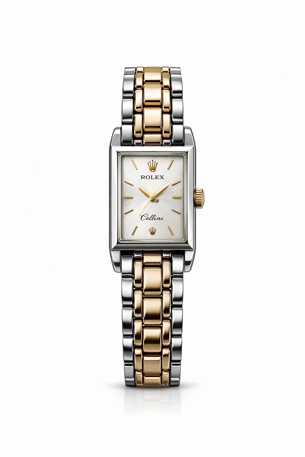 MTL105 - ROLEX Classic Stainless Steel Watch for Women