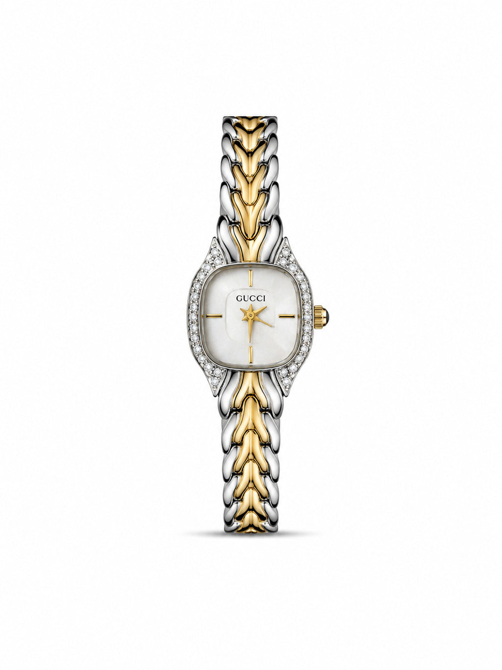 MTL106 - GUCCI Premium Metal Band Watch for Women