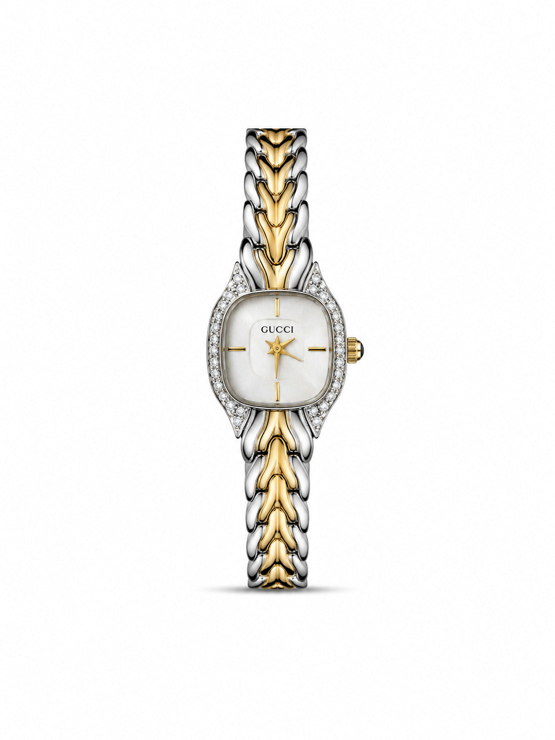 MTL106 - GUCCI Premium Metal Band Watch for Women