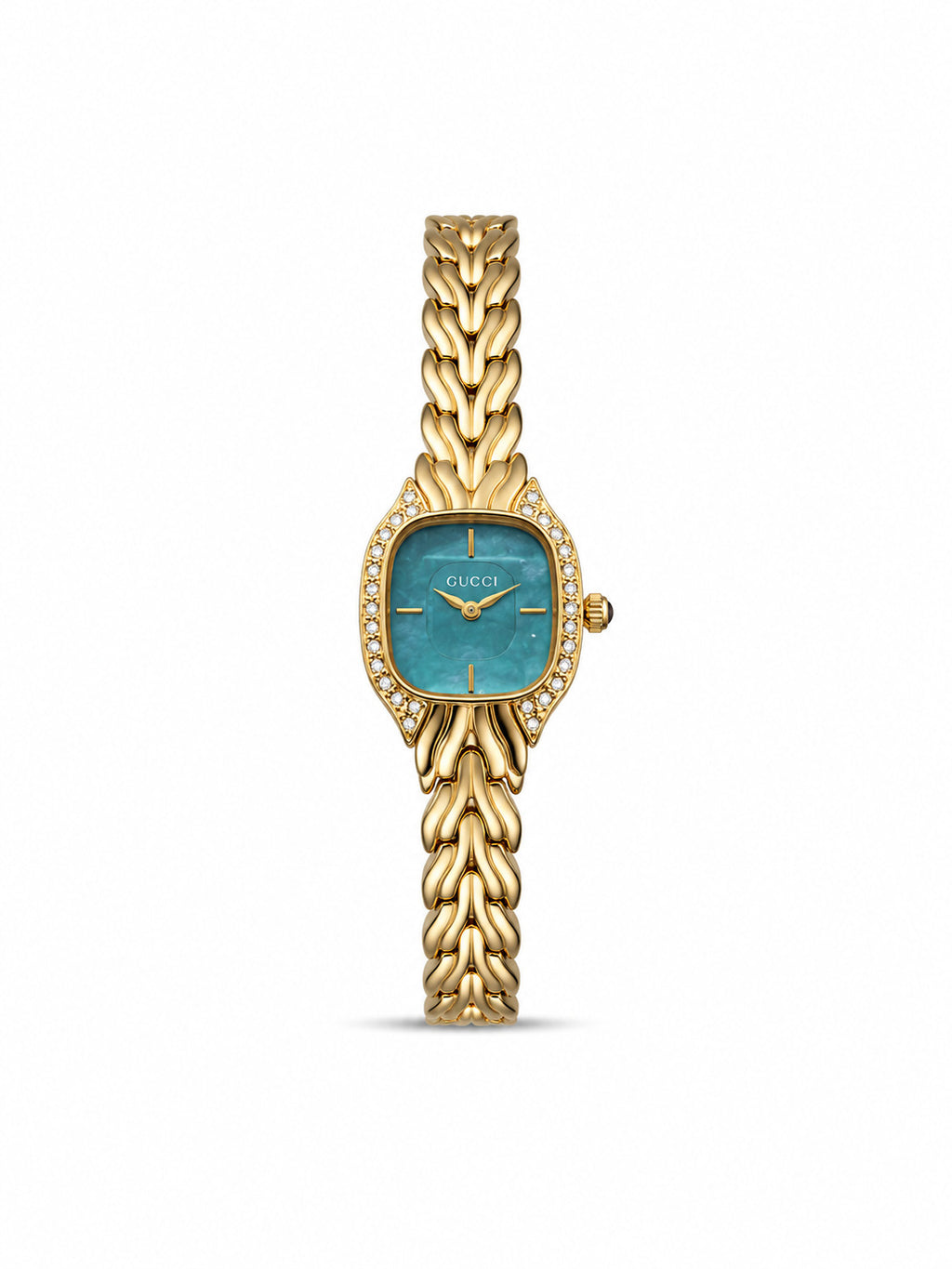 MTL106 - GUCCI Premium Metal Band Watch for Women