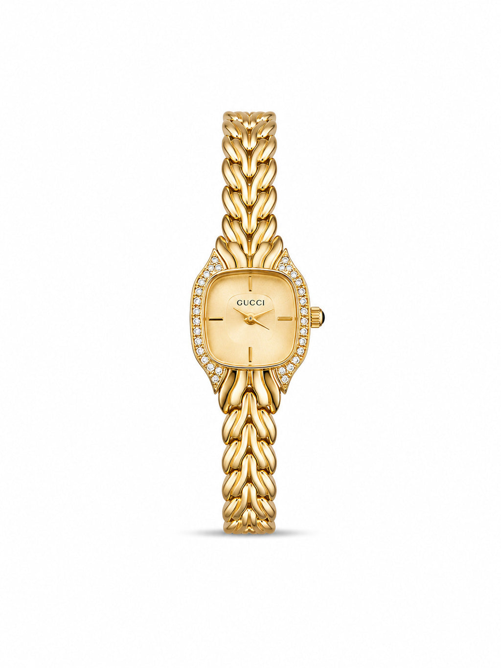 MTL106 - GUCCI Premium Metal Band Watch for Women