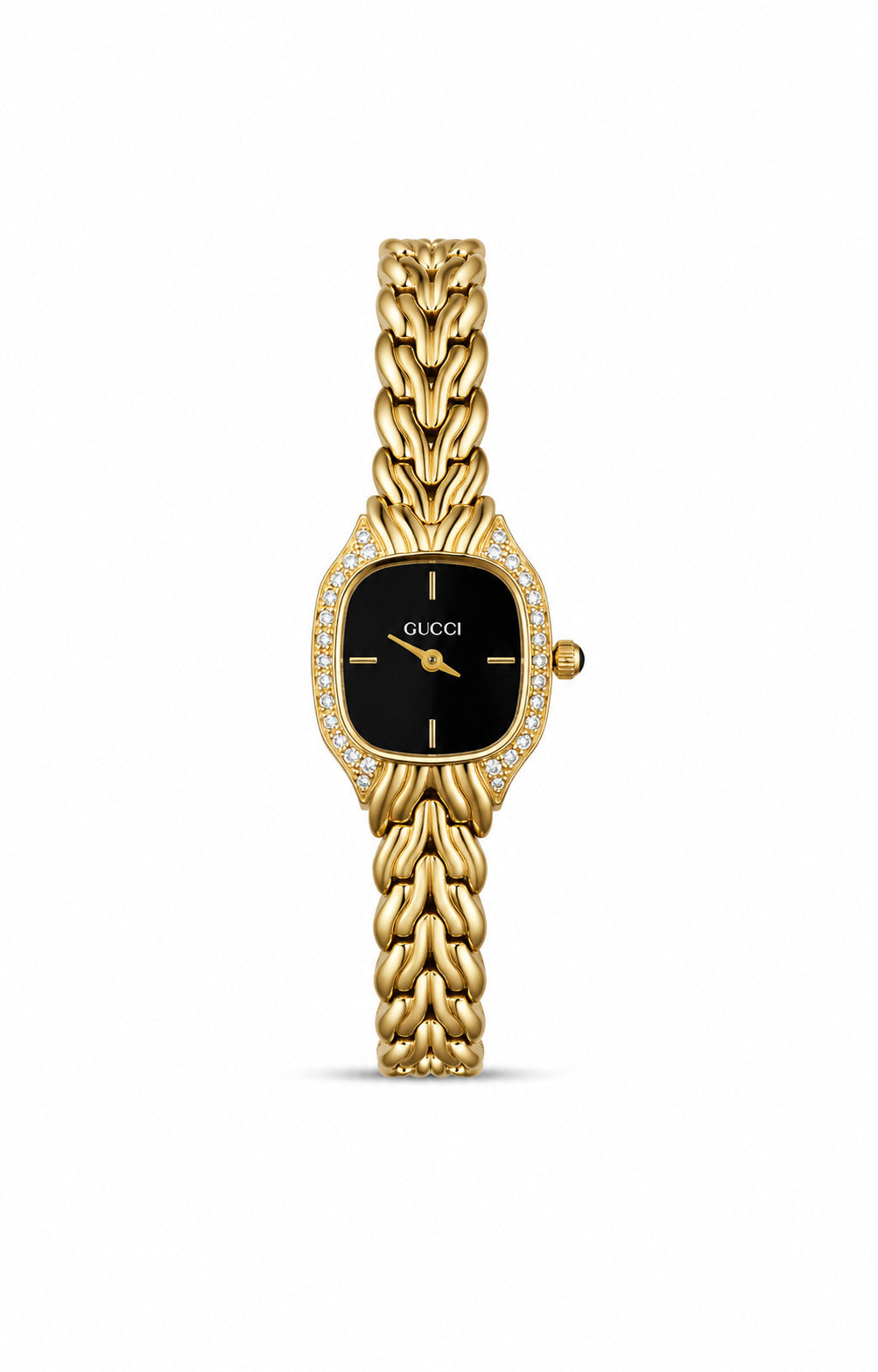 MTL106 - GUCCI Premium Metal Band Watch for Women