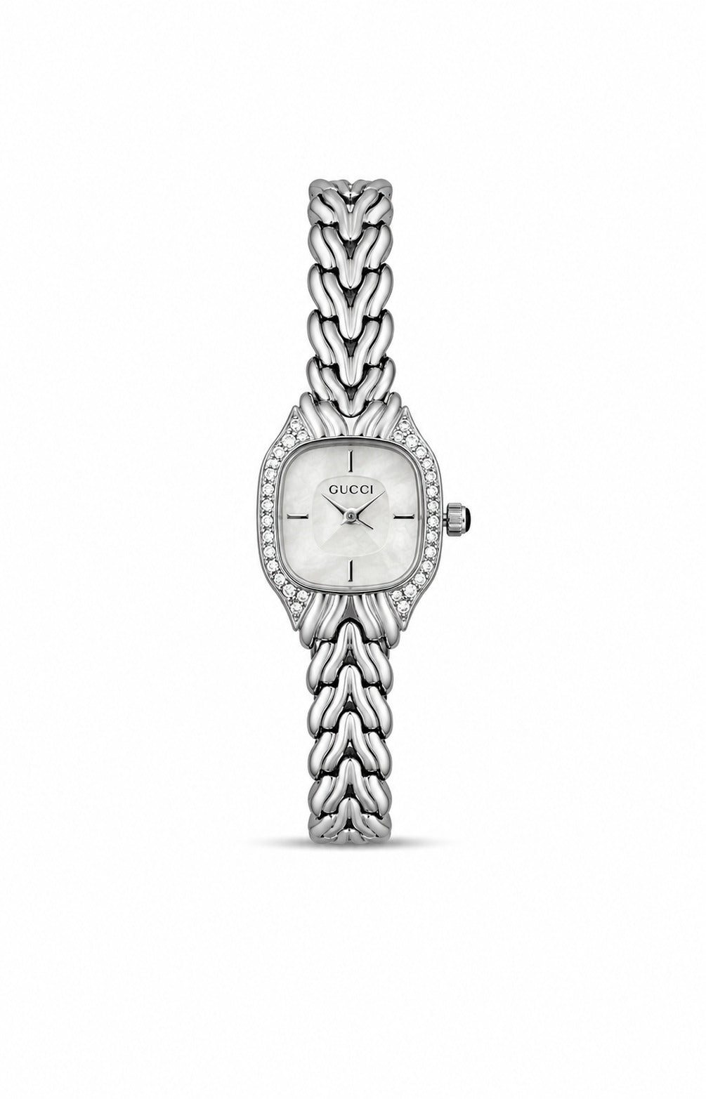 MTL106 - GUCCI Premium Metal Band Watch for Women