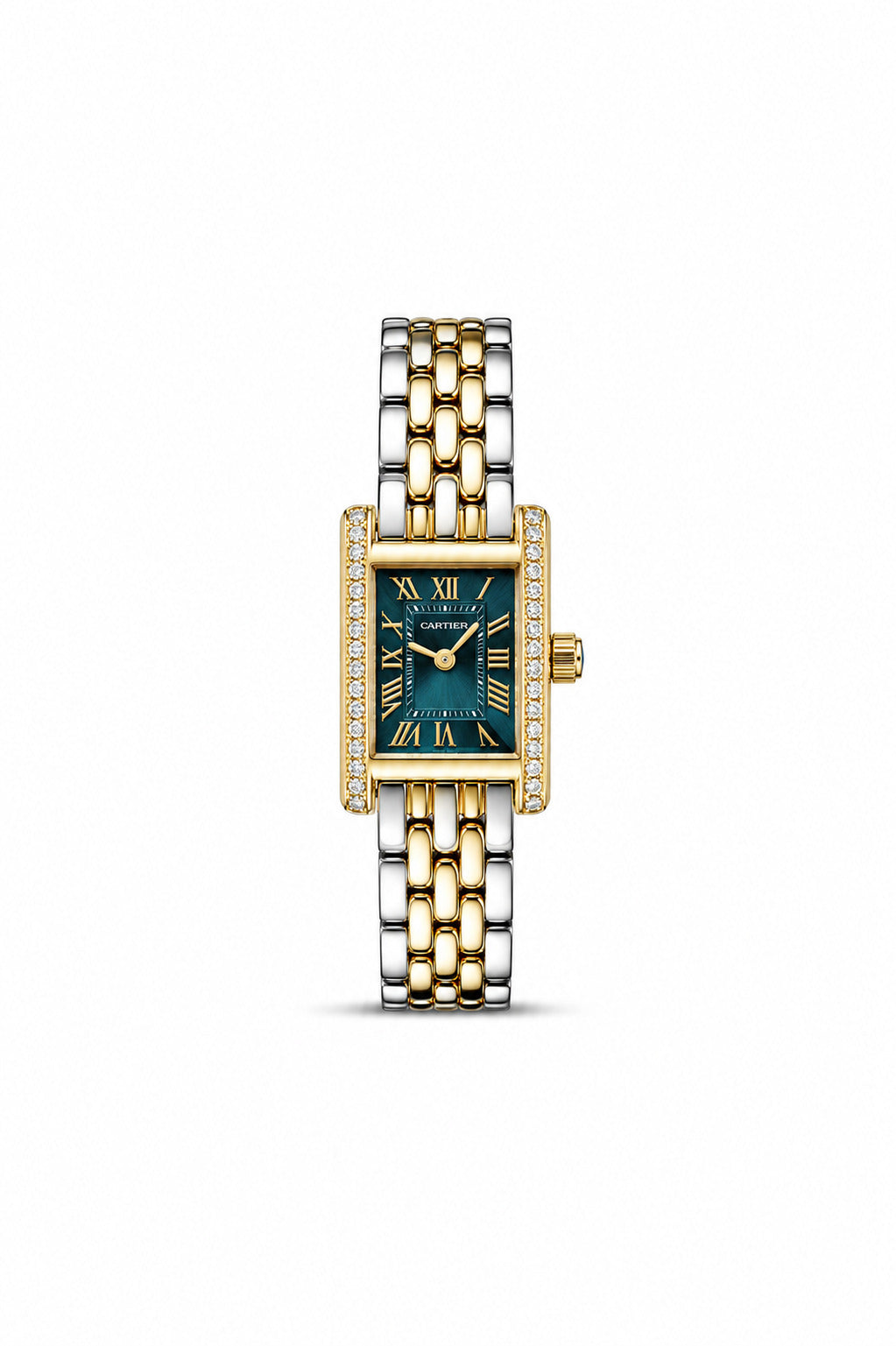 MTL108 - CARTIER Stylish Metal Strap Watch for Women