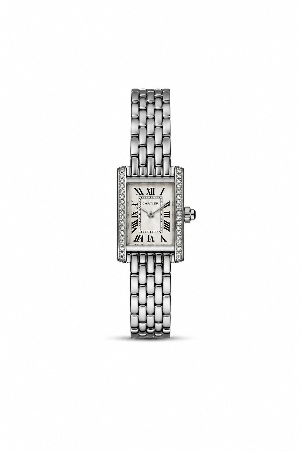 MTL108 - CARTIER Stylish Metal Strap Watch for Women