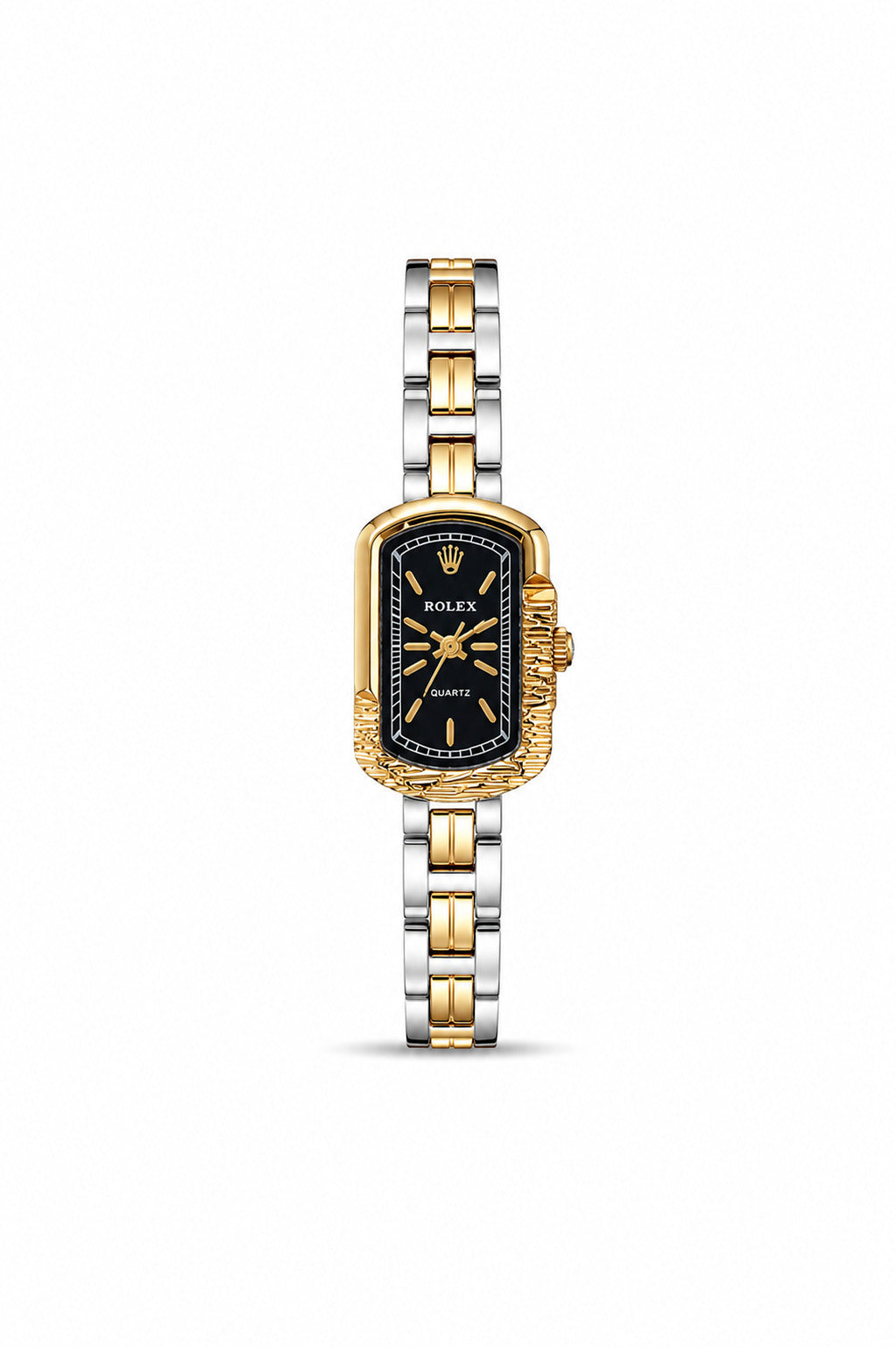 MTL109 - ROLEX Classic Stainless Steel Watch for Women