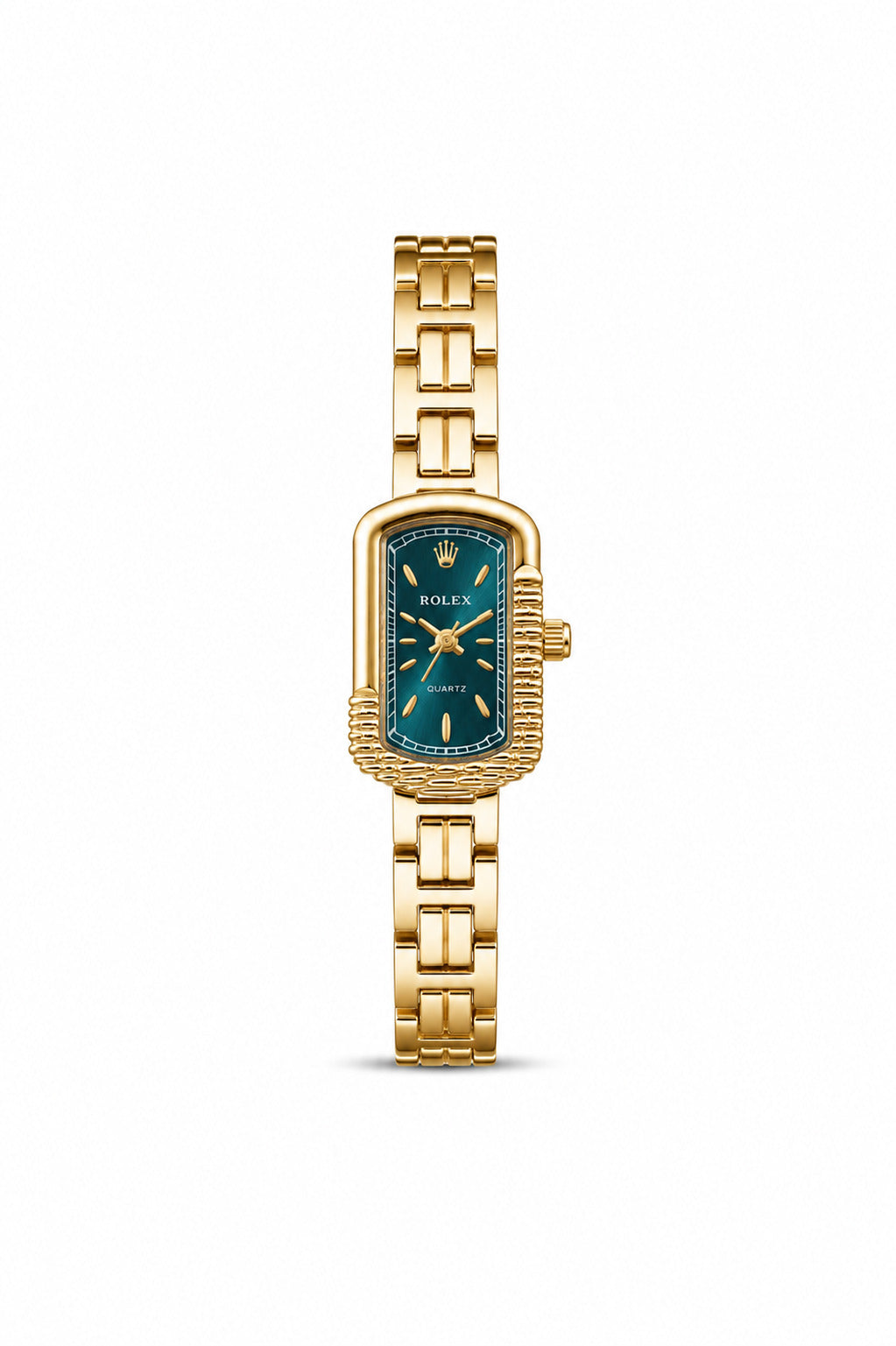 MTL109 - ROLEX Classic Stainless Steel Watch for Women