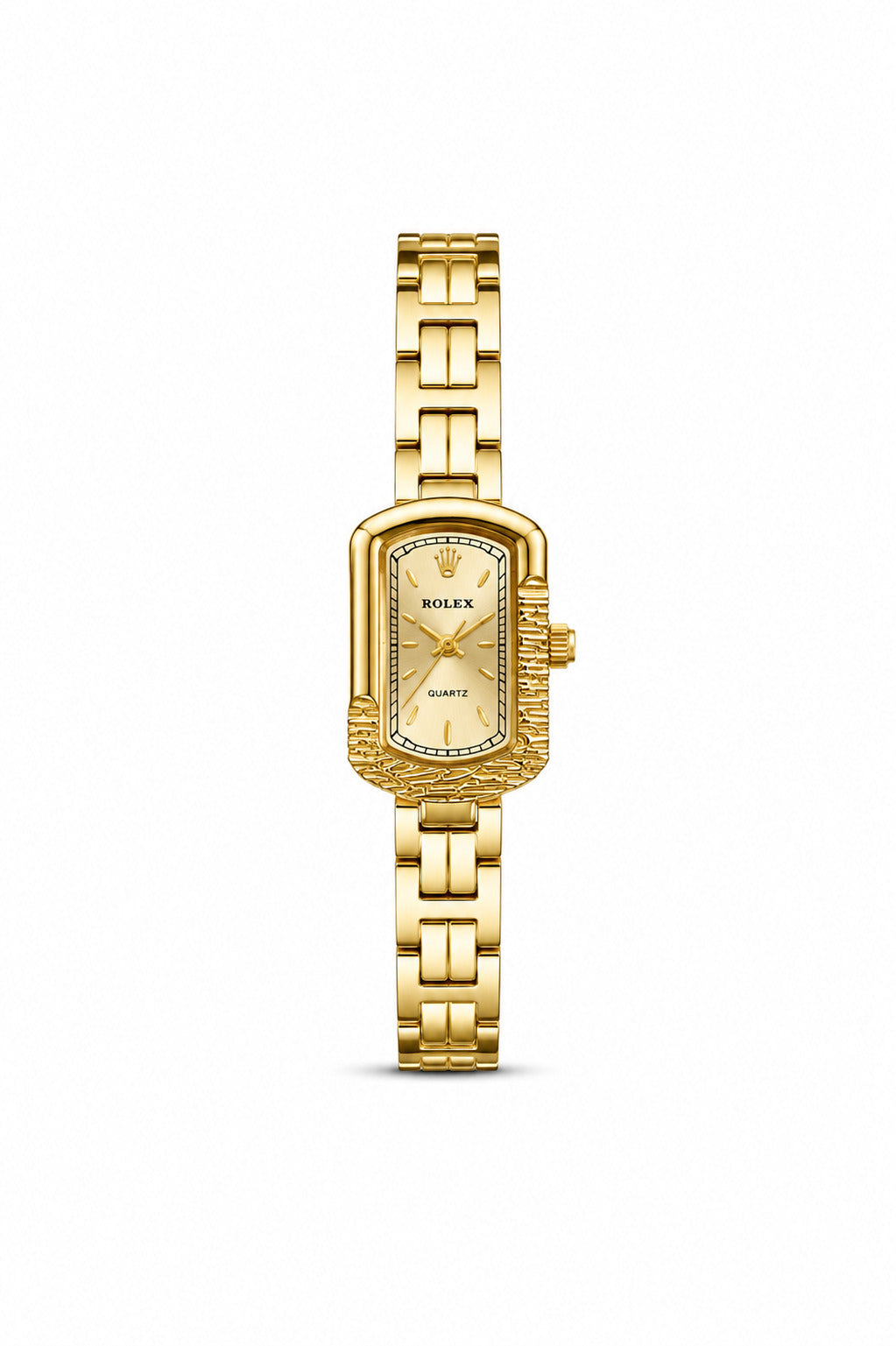 MTL109 - ROLEX Classic Stainless Steel Watch for Women