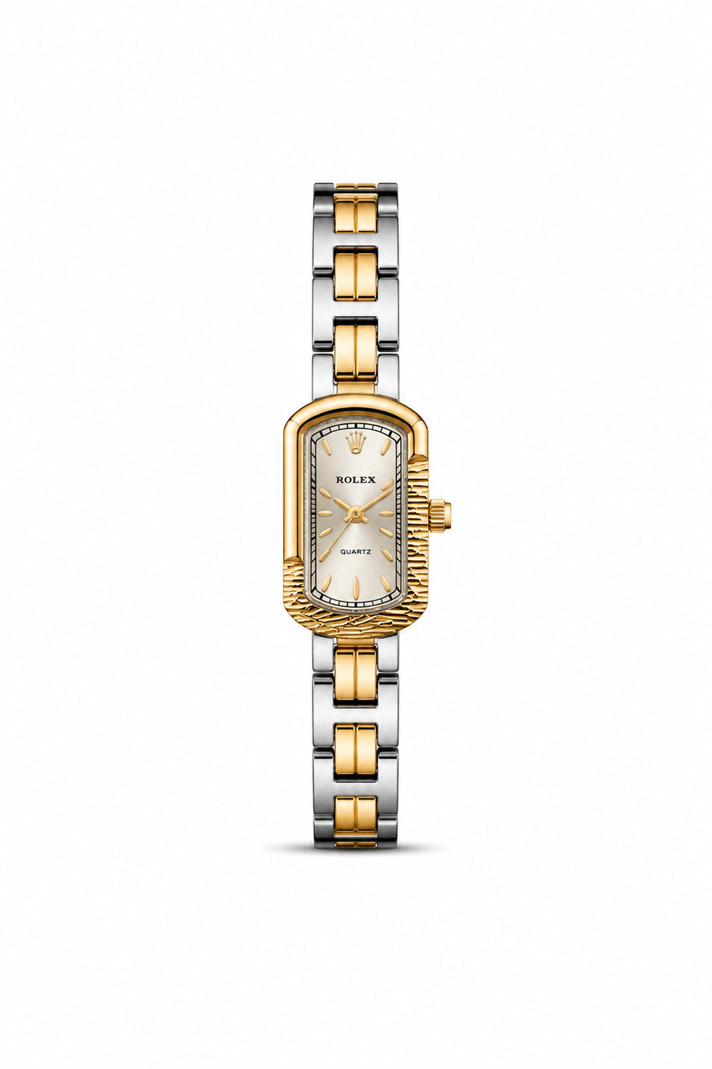 MTL109 - ROLEX Classic Stainless Steel Watch for Women