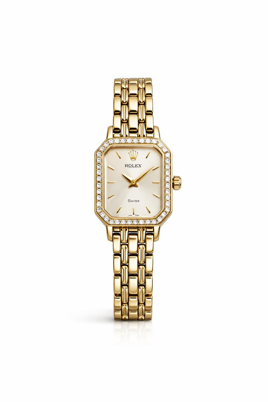 MTL110 - ROLEX Classic Stainless Steel Watch for Women