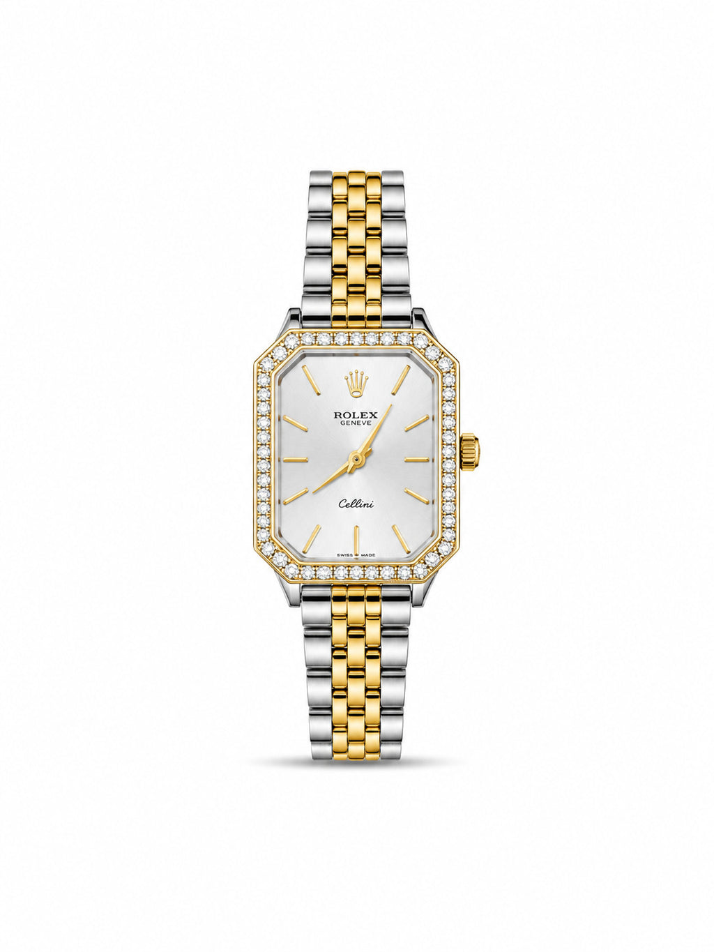 MTL110 - ROLEX Classic Stainless Steel Watch for Women