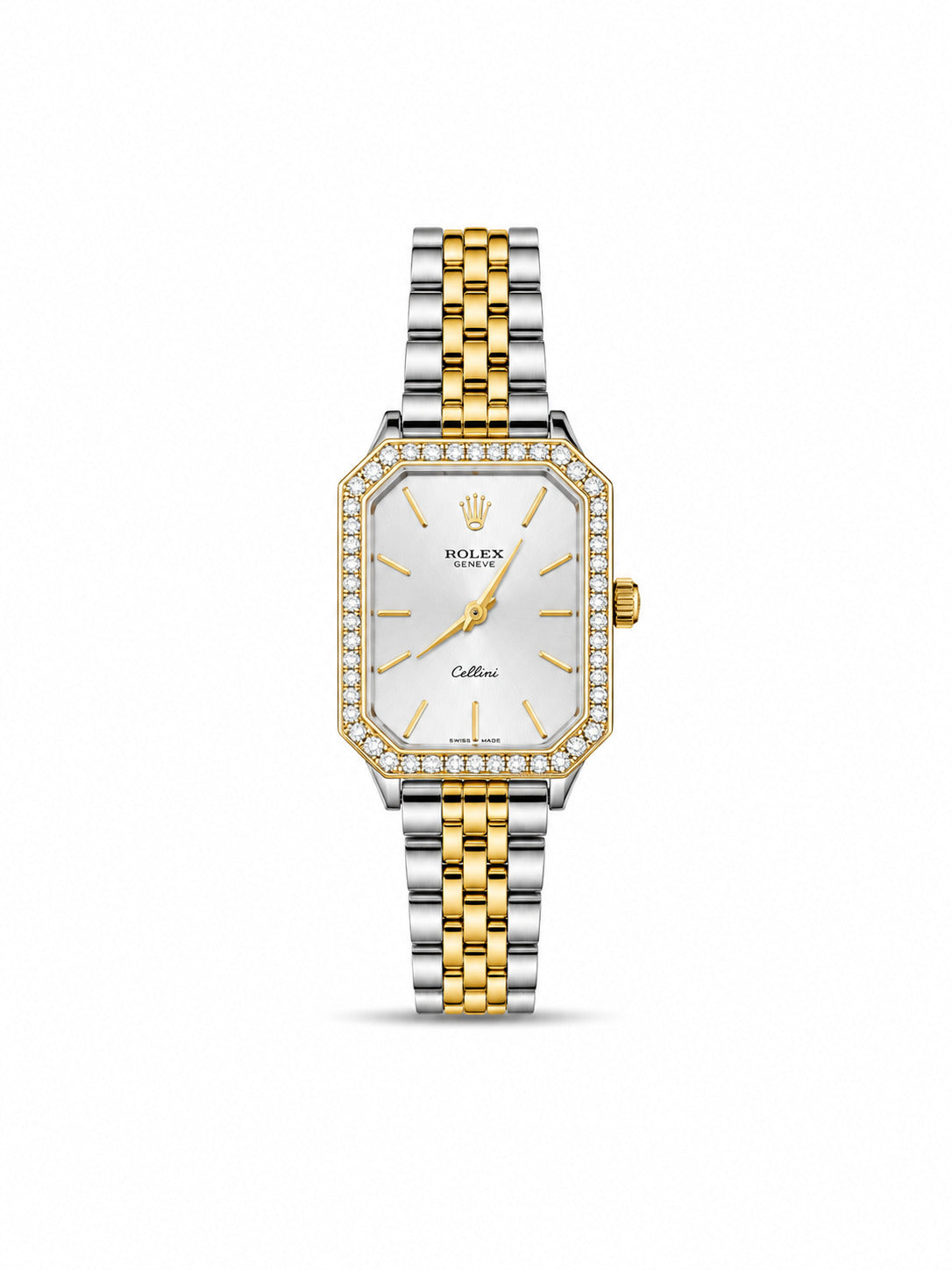 MTL110 - ROLEX Classic Stainless Steel Watch for Women