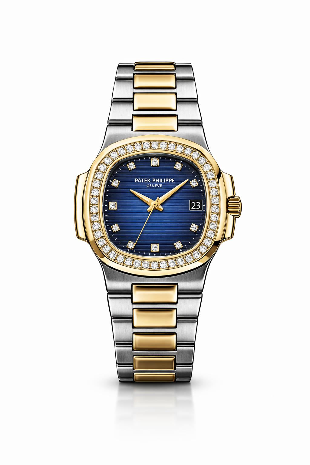 MTL115 - Patek Philippe Premium Metal Watch ñ Classic Luxury for Women